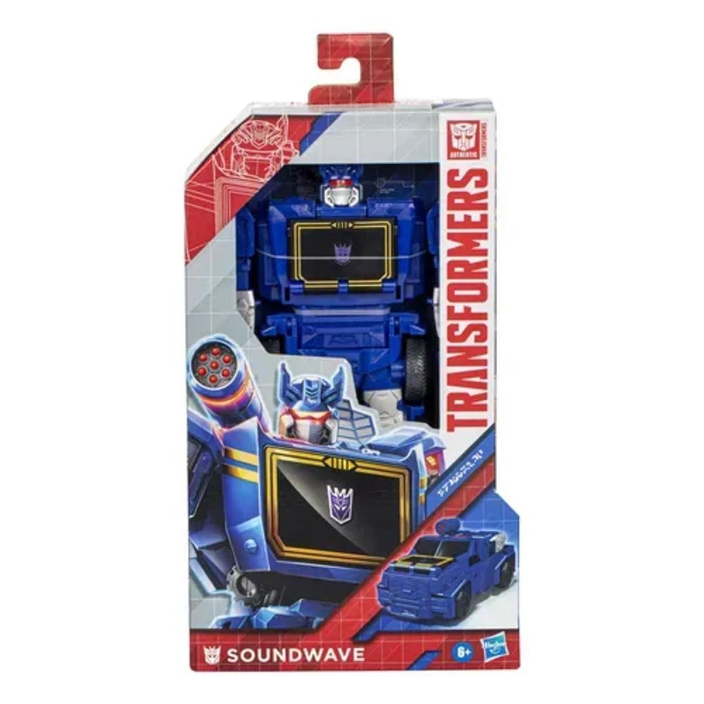 Boneco Trasnformes - Authentic Soundwave HASBRO