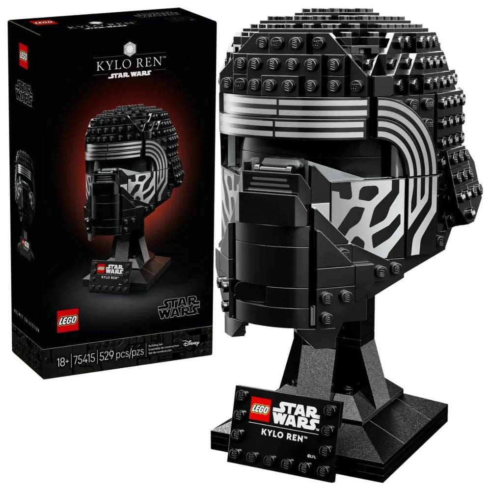 Sw Capacete Kylo Ren 5415 - Lego