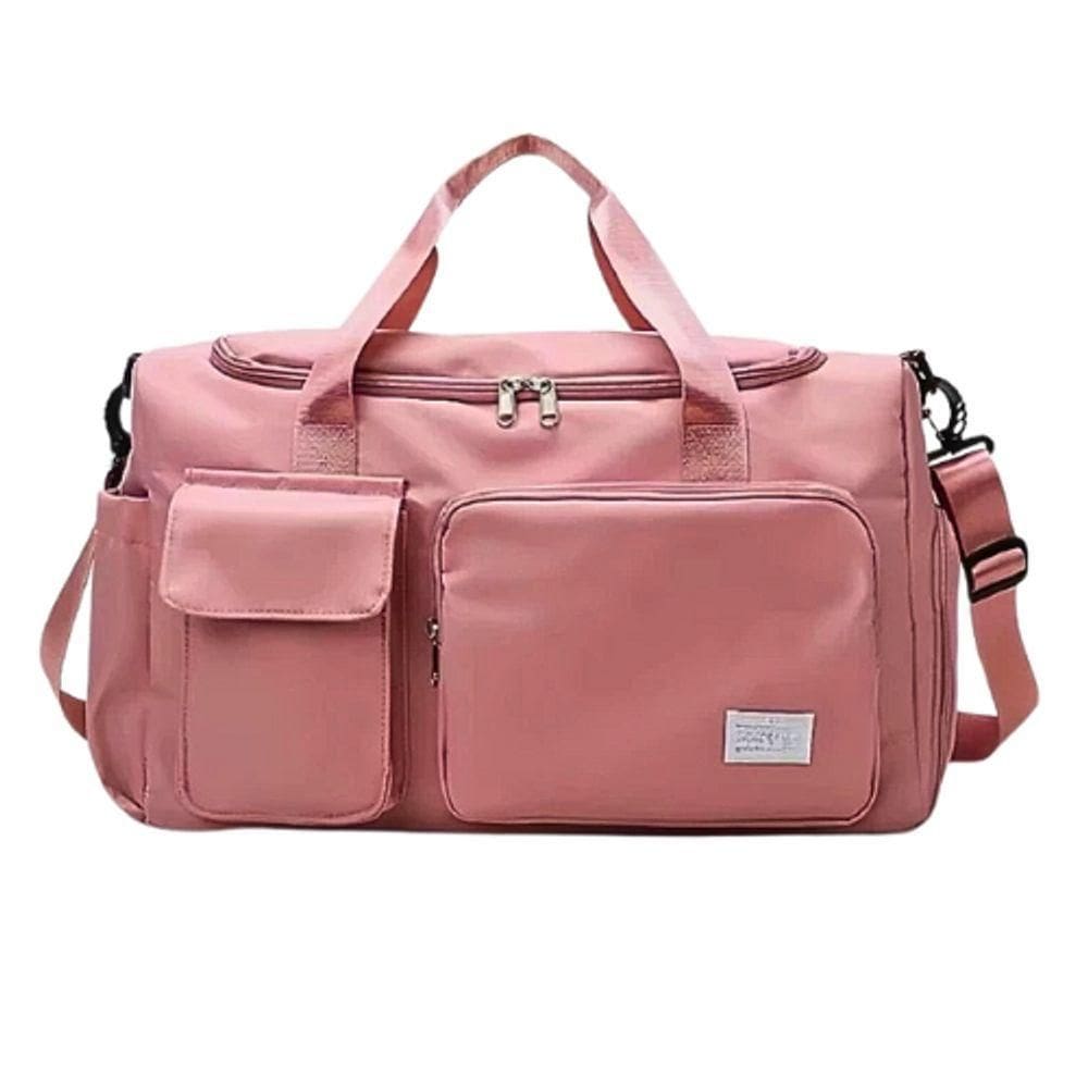 Bolsa De Academia - Rosa