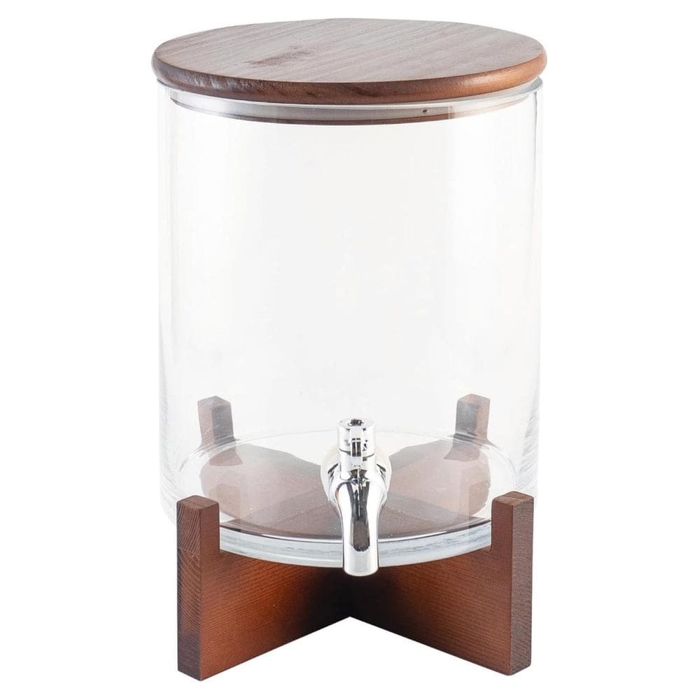 Suqueira de Vidro Wood Mimo Style 5 Litros