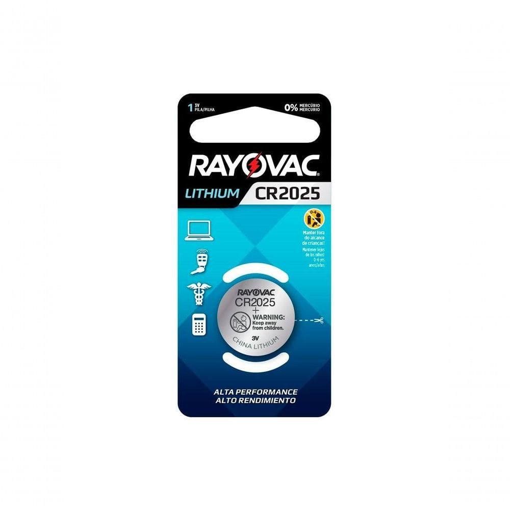 Bateria De Lithium 3v Com 1 Cr2025