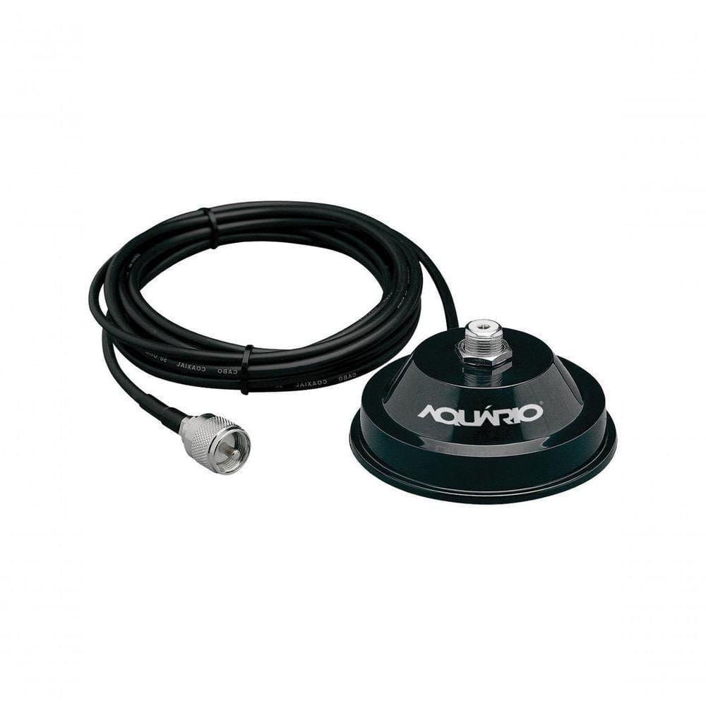 Suporte Base Magnética Para Antena 4 Metros M-700k