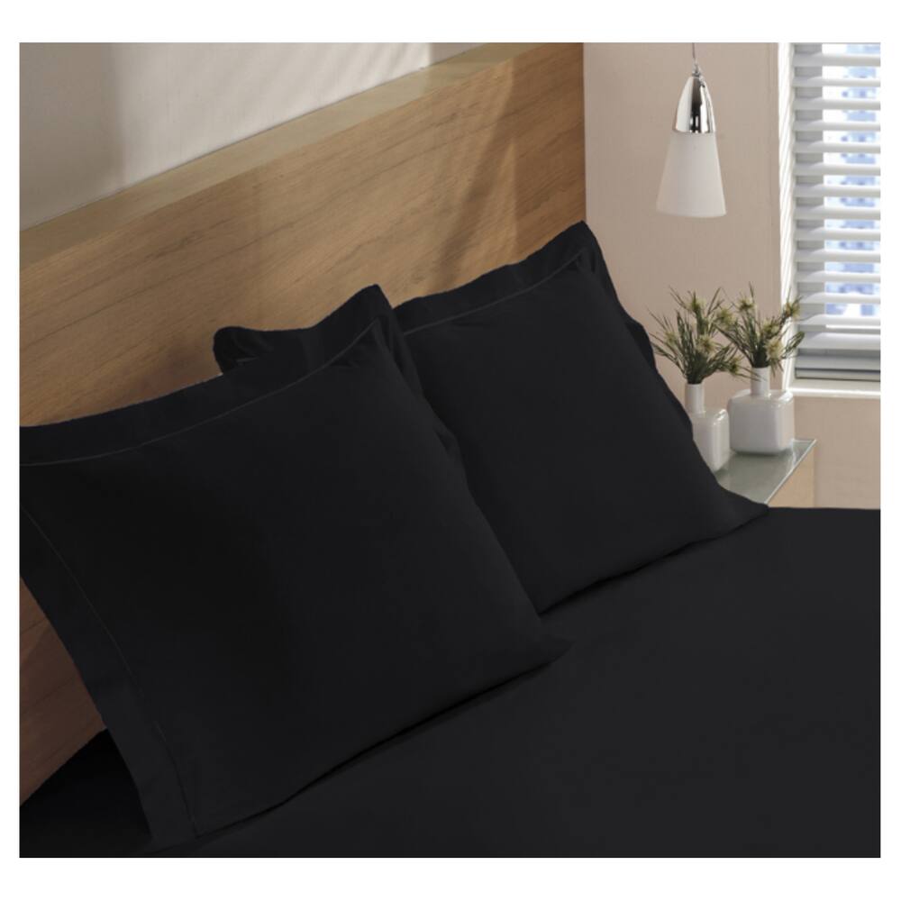 Fronha Avulsa Percal 230F Buettner 50x70cm Reffinata Preto