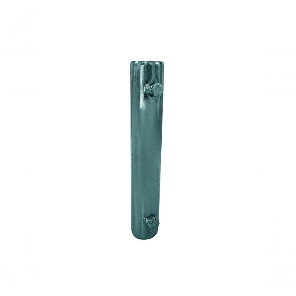 Suporte Antena 211-a Emenda Tubo 3- 4 Prata Cromo