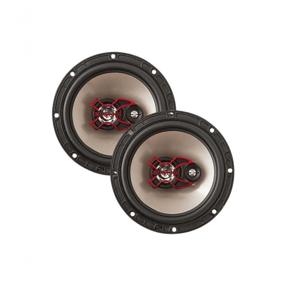 Alto Falante Bravox Triaxial B3x60x 6" 50w Rms 4r