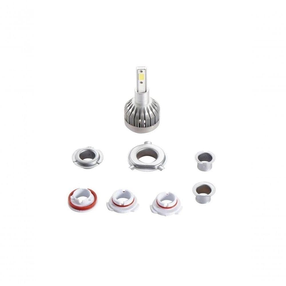 Lampada Super Led Multilaser Cob Hb3 20w 6200k 25000h