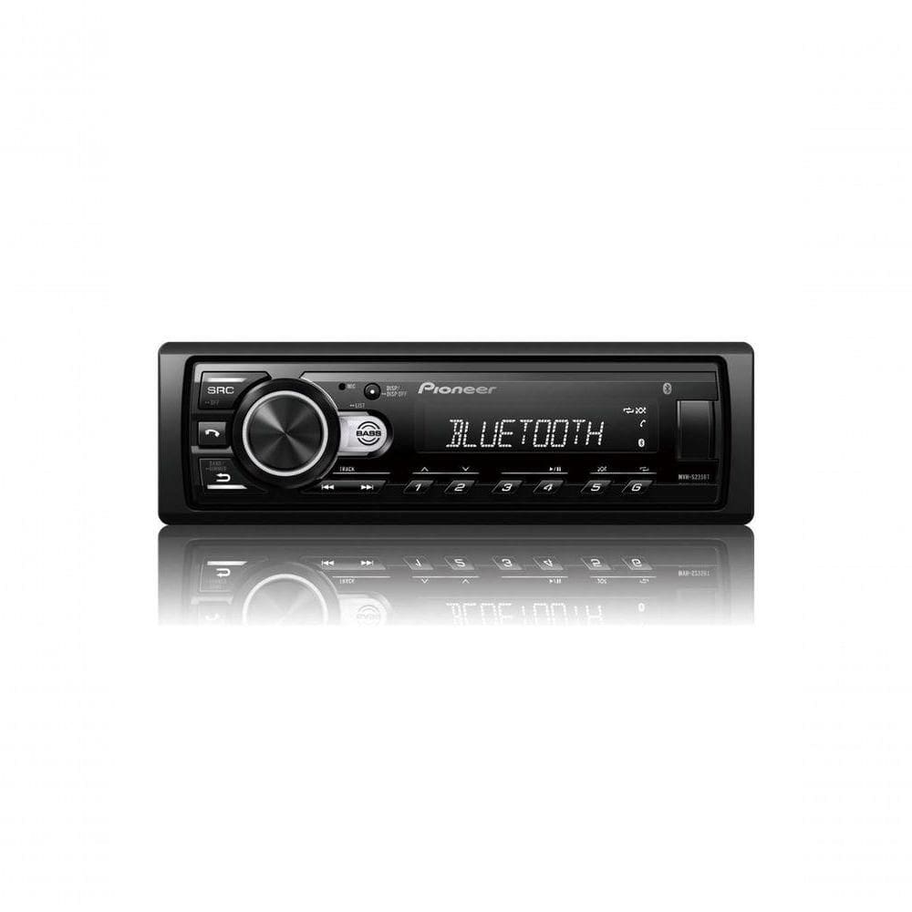 Auto Radio Media Receiver Pioneer Mvhs235bt Bluetooth Usb,