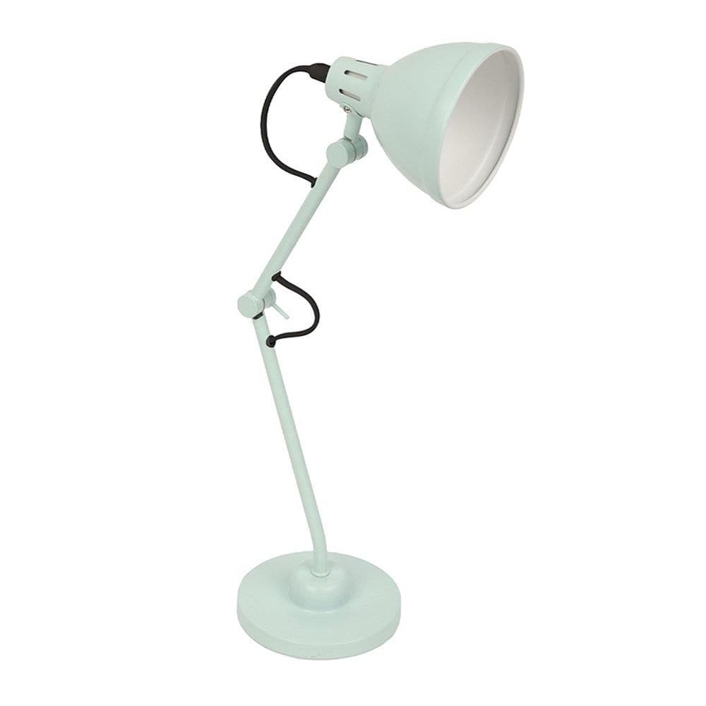 Luminaria Mesa Avant Deluxe Cyber E27 Azul