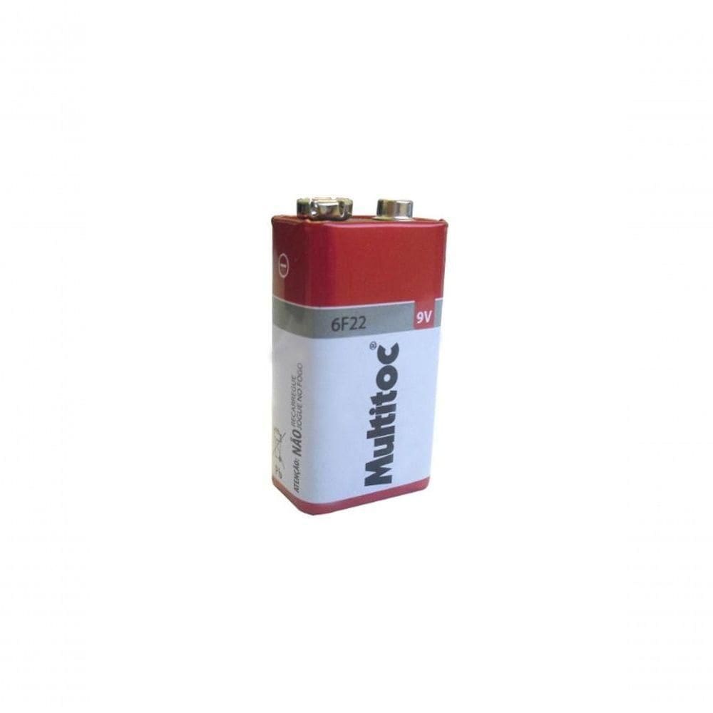 Bateria 9v Carbono Zinco