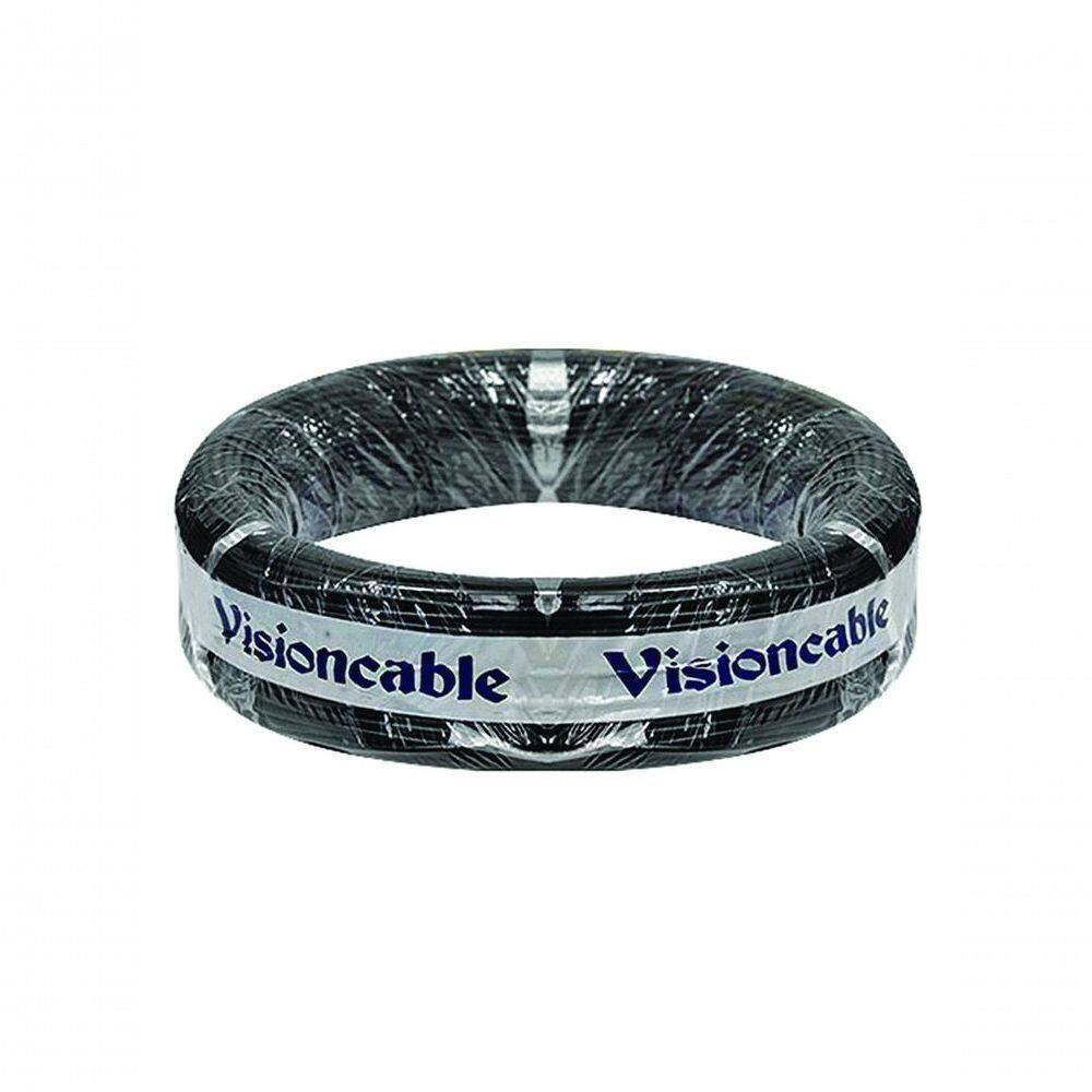 Cabinho Visioncable Auto Preto 18 0,75 Rl100mt