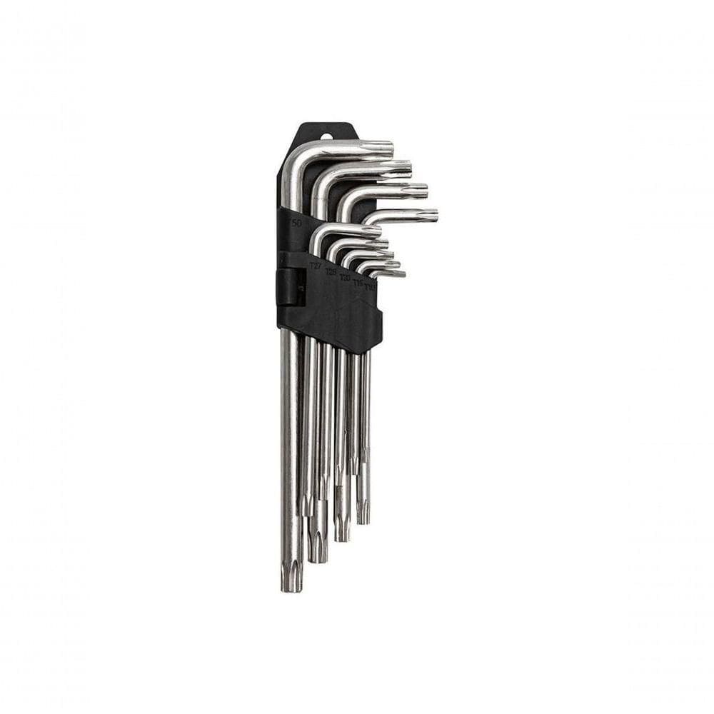 Jogo De Chaves Torx Longa C- 9 Pecas