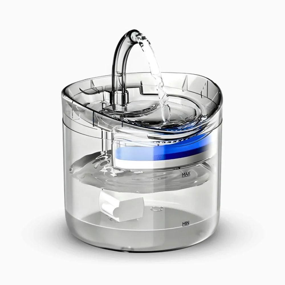 Bebedouro Fonte De Agua Com Filtro Para Pet Recarregável