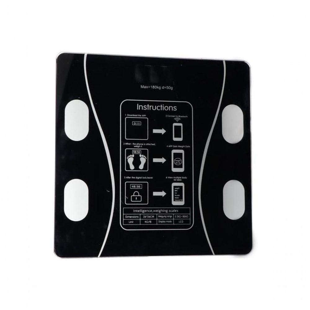 Balanca De Bioimpedancia Digital Western 180kg Com Bluetooth