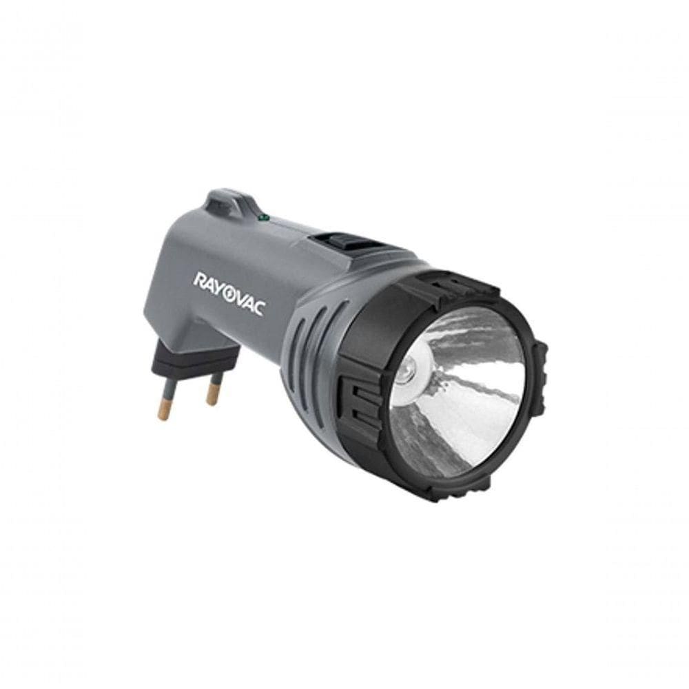 Lanterna Rayovac Recarregavel Led Mini Bivolt
