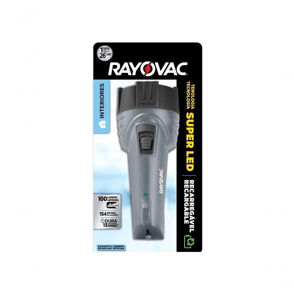 Lanterna Recarregável Super Led Big Bivolt Superledbig-bra