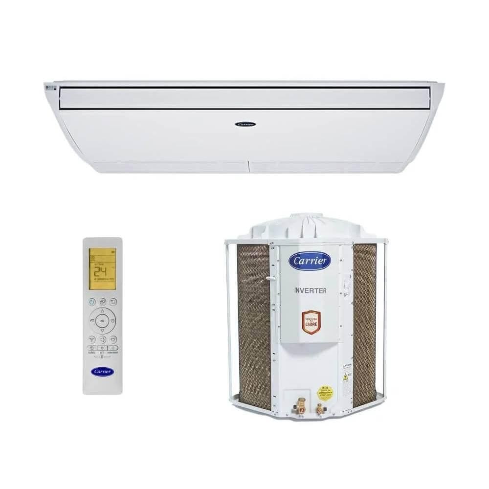 Ar Condicionado Split Piso Teto Inverter Carrier Xpower Connect 30000 BTUs Frio 38CCVE30515MC - 220V