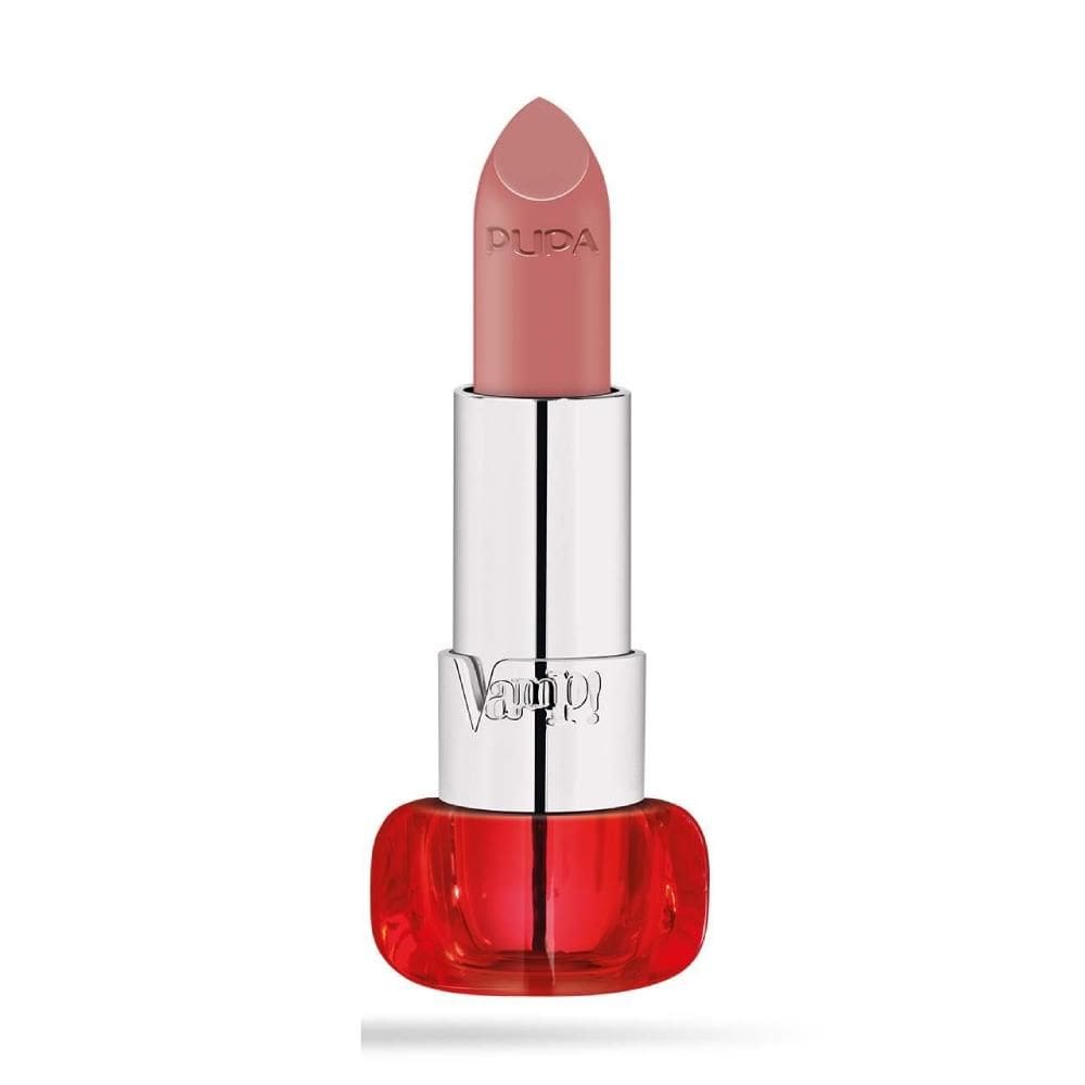 Batom Luminoso Vamp! Lipstick Pupa 102 Rose Nude 3,5g