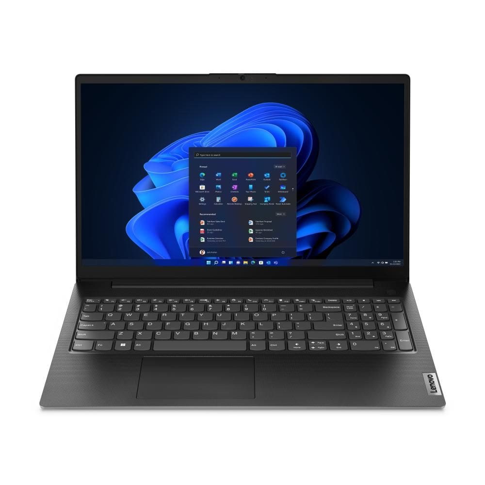 Notebook Lenovo V15 G4 IAH Intel Core i3-1315U 8GB 256GB SSD Linux 15.6" - 83GLS00200 Preto