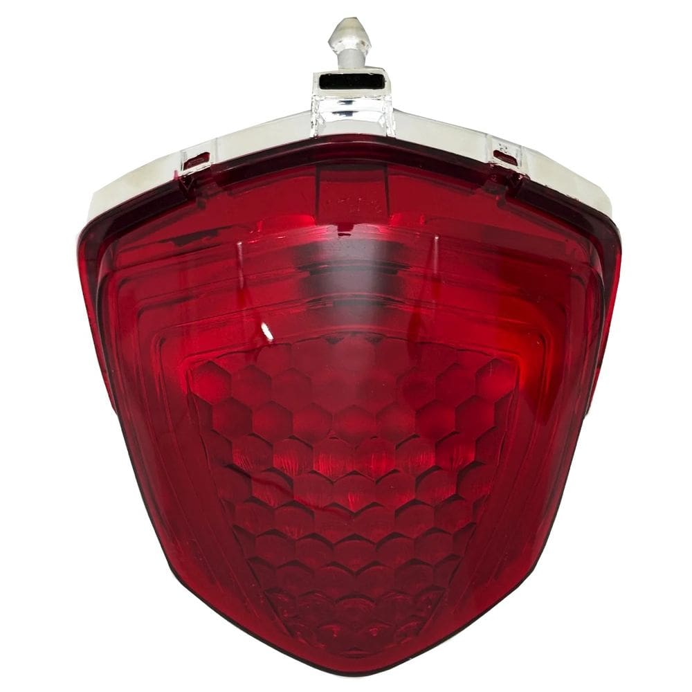 Lanterna Traseira Titan 150 160 Fan 160 2014 2015 2016 2017 2018 Vermelho Com Chicote Valplas