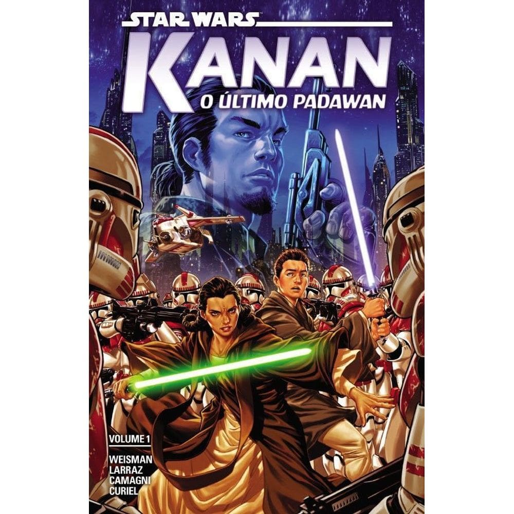 Star Wars - Kanan, o Último Padawan - Vol. 01