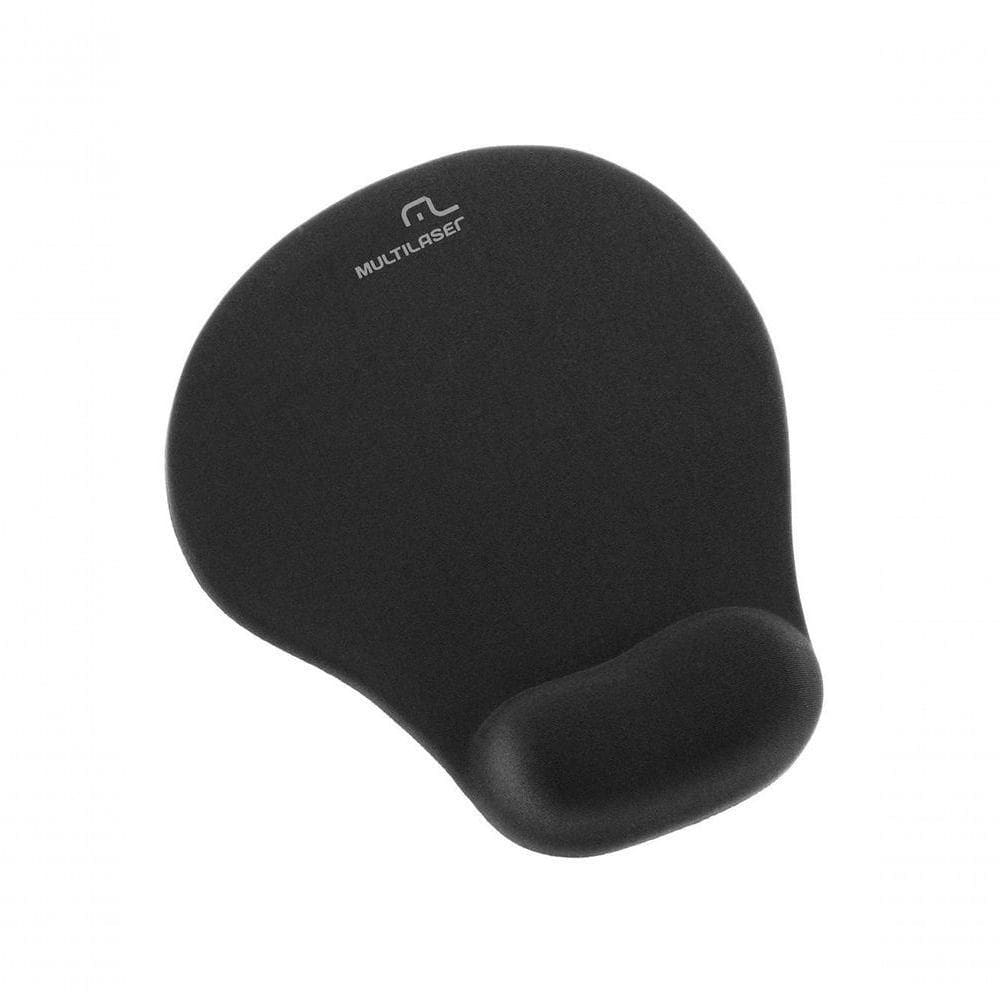 Mouse Pad Multilaser Ac021 Ergonomico Com Apoio Base Gel
