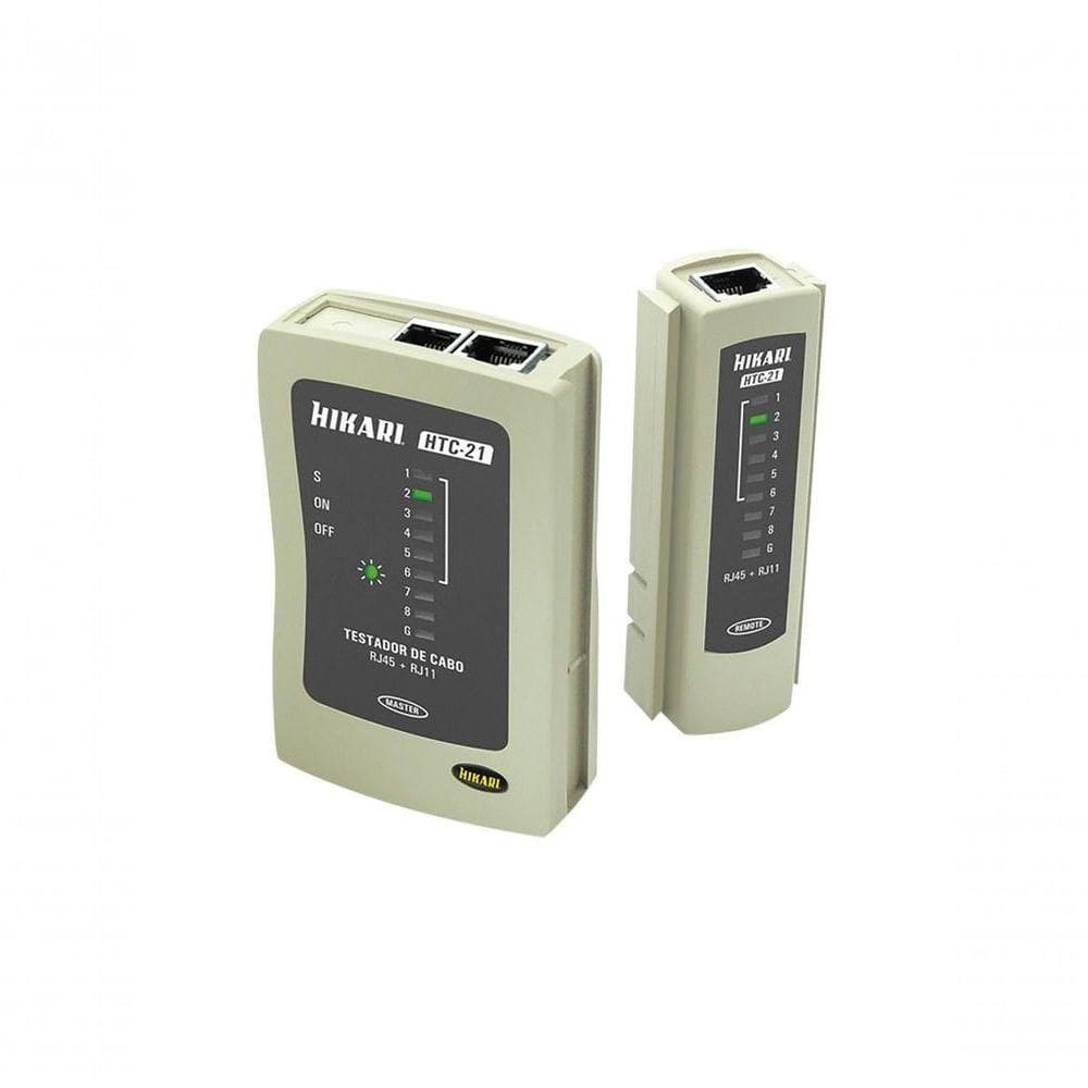 Testador Cabo De Rede Hikari Rj11- Rj45 Htc-21 21i537