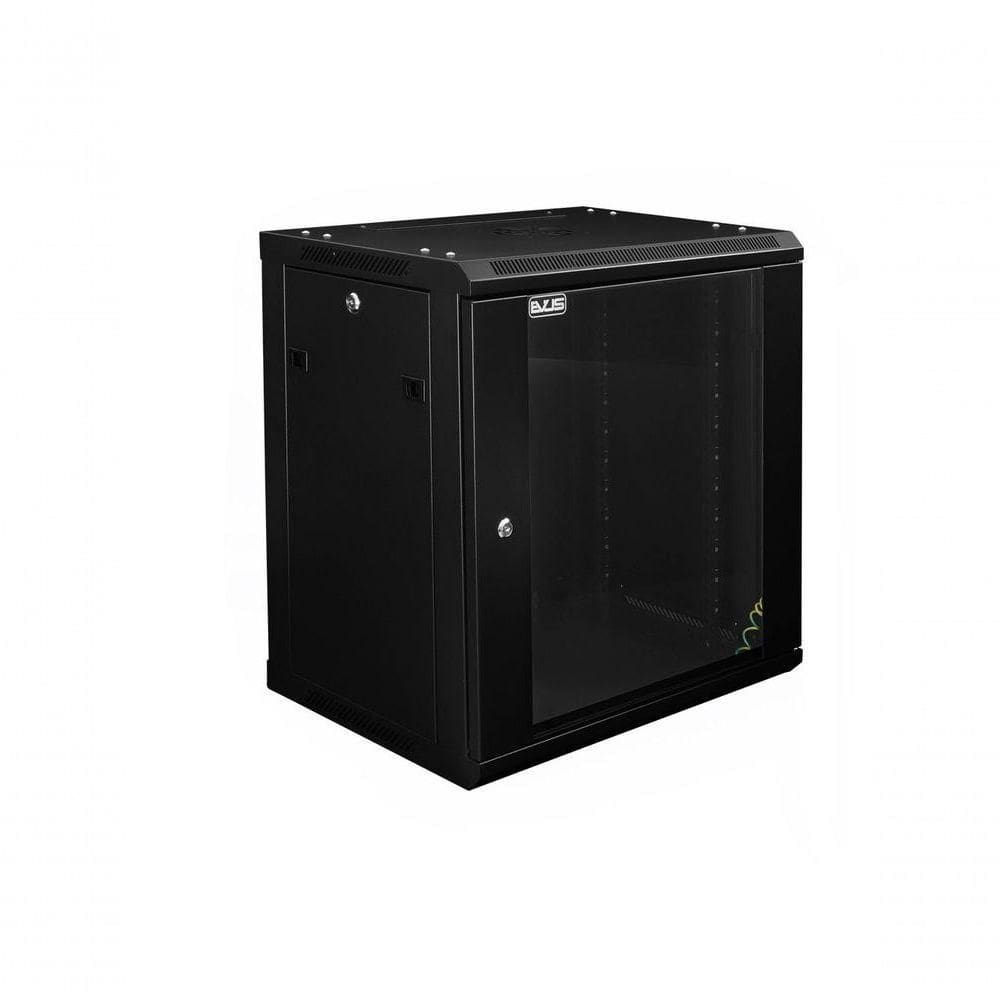 Rack Mini 19 Evus Ev-dw6412 12u X 600 X 450mm De Parede