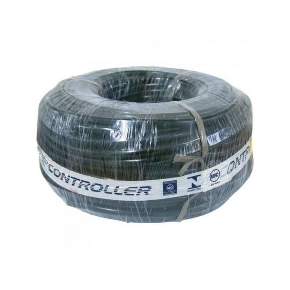 Fio Pp 2x1,50mm Controller Preto Rl 100