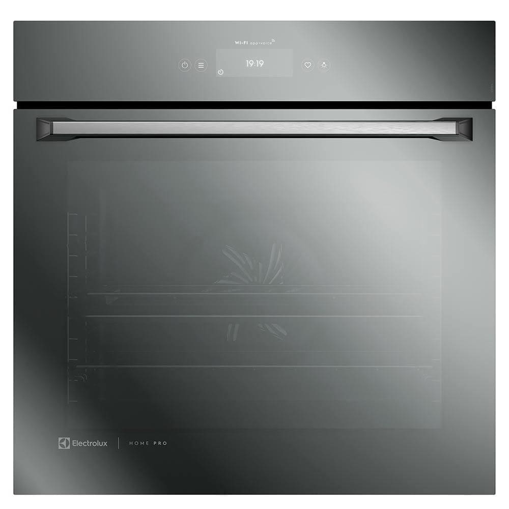 Forno de Embutir Elétrico Electrolux com 80 Litros de Capacidade, Time e Convecção, Espelhado - OE9XS