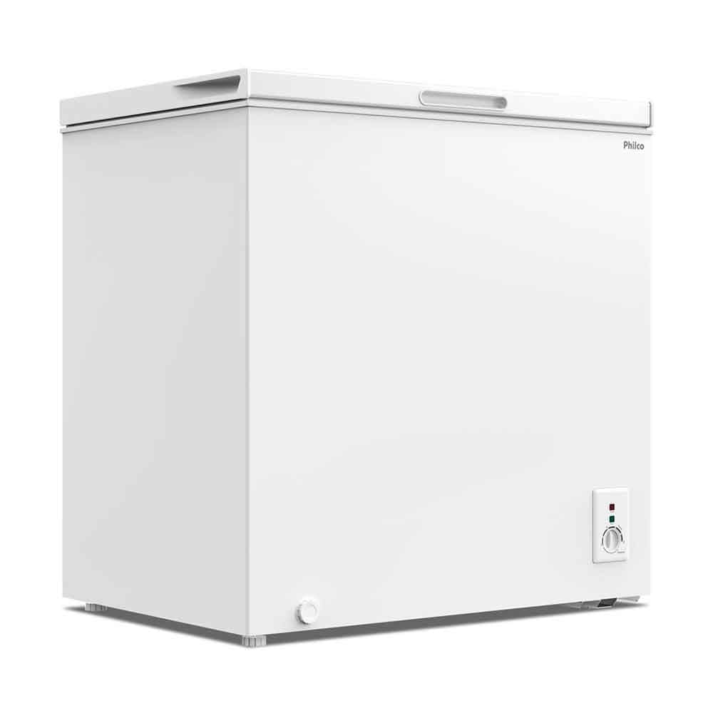 Freezer Horizontal Dupla Função 199 Litros Philco PFH205B Branco 220v