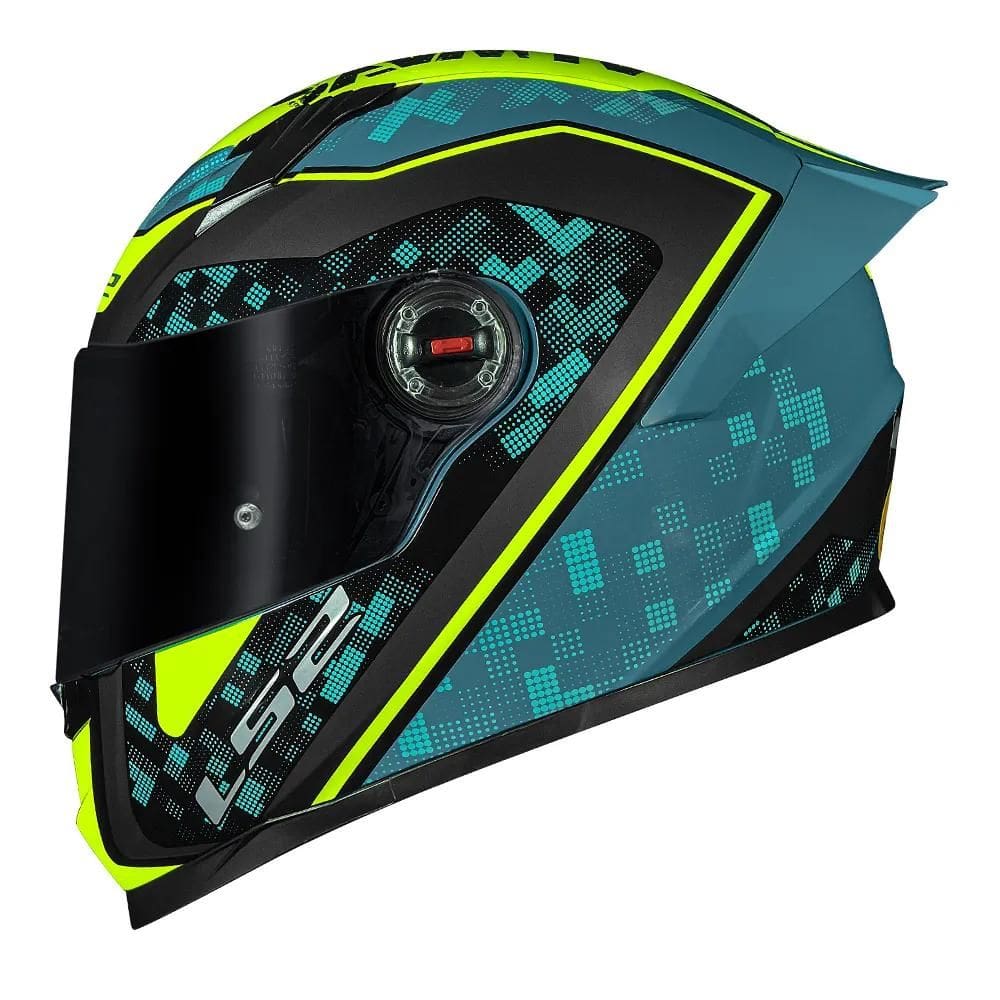 Capacete Ls2 Ff358 Classic S Striker Azul