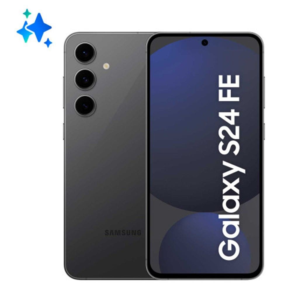 Smartphone Samsung Galaxy S24 FE 128GB 8GB RAM 5G Grafite Tela 6,7 Polegadas
