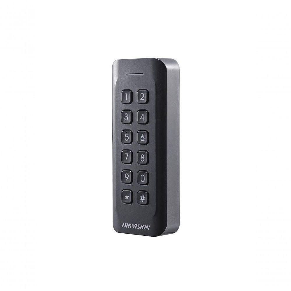 Leitor De Cartao Hikvision Ds-k1802ek Retroiluminado Branco