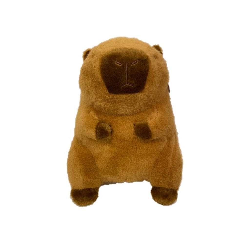 Pelúcia Capivara Sentada - BBR R3602