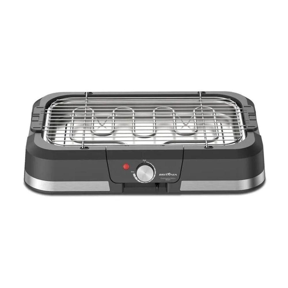 Churrasqueira Elétrica Britânia BCQ40 Preto 220V