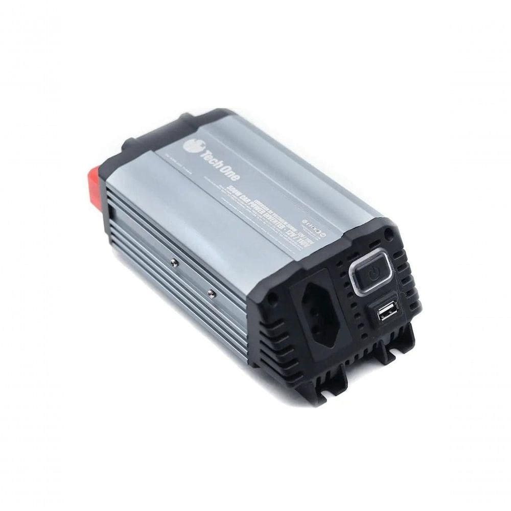 Inversor De Voltagem Techone Line 500w Pico 250w Nominal