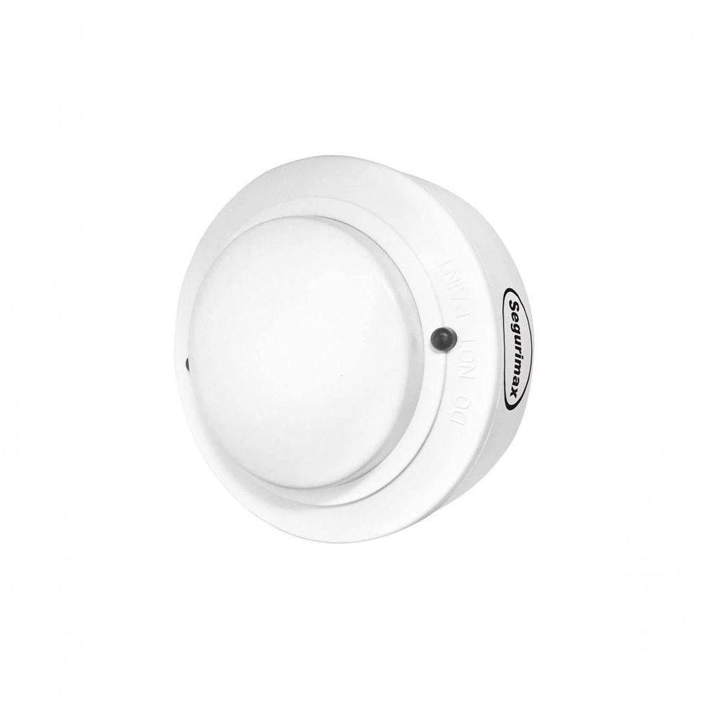 Detector De Temperatura 12- 24v Segurimax Contato Seco