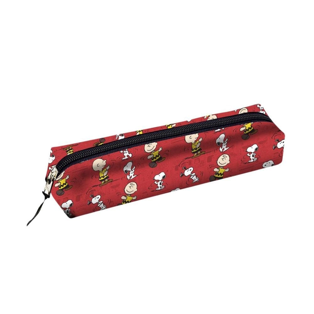 Estojo Escolar Simples 1 Zipper Snoopy  Dac