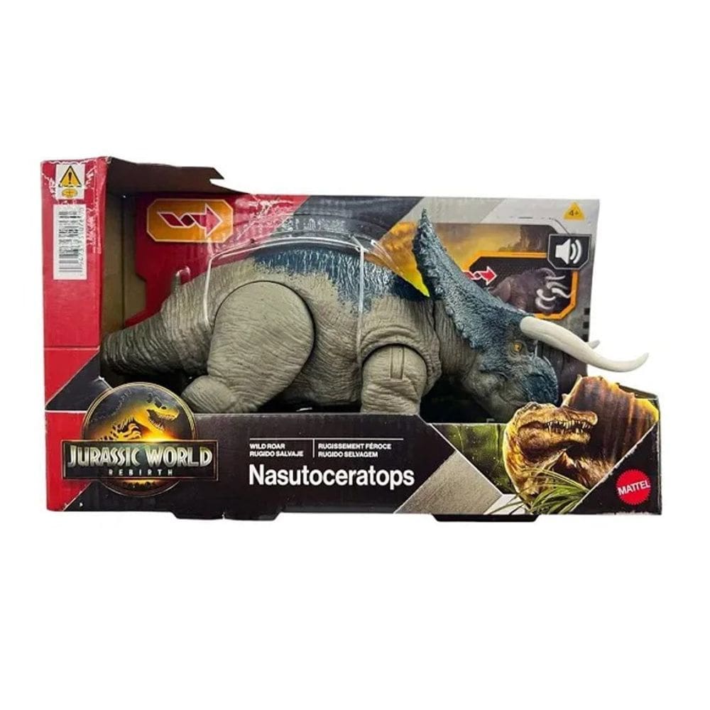 Jurassic World Rugido Selvagem - Mattel JGB87 | Extra