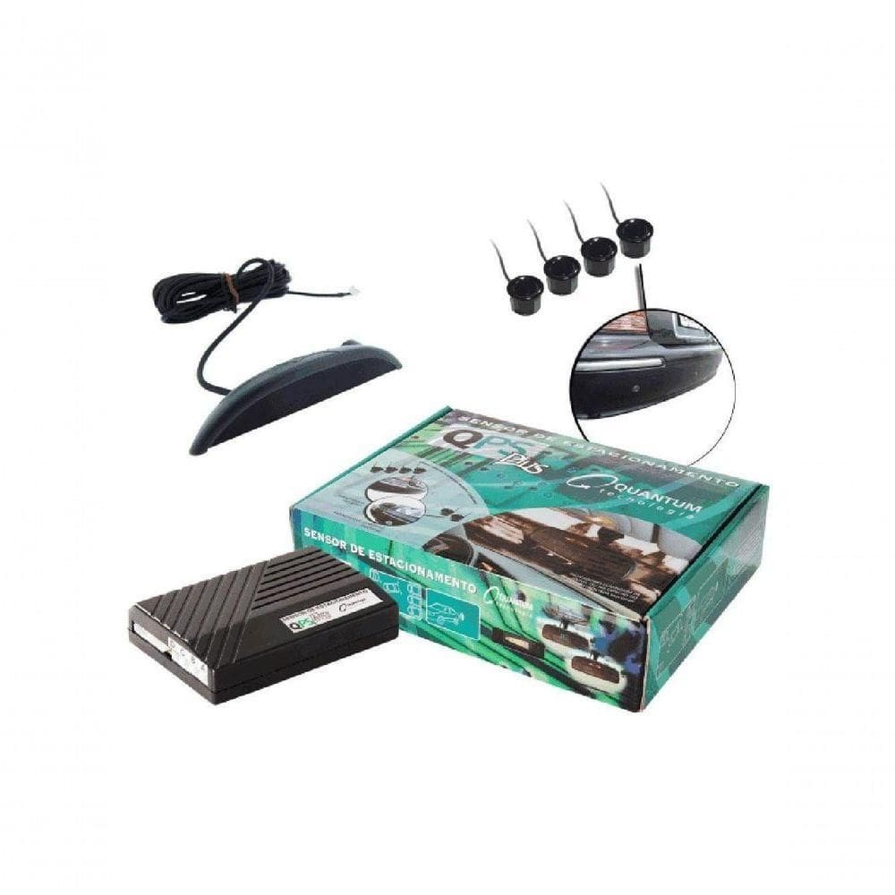 Quantum Qps Plus4004 Sensor De Estacion. C- 4 Sensores