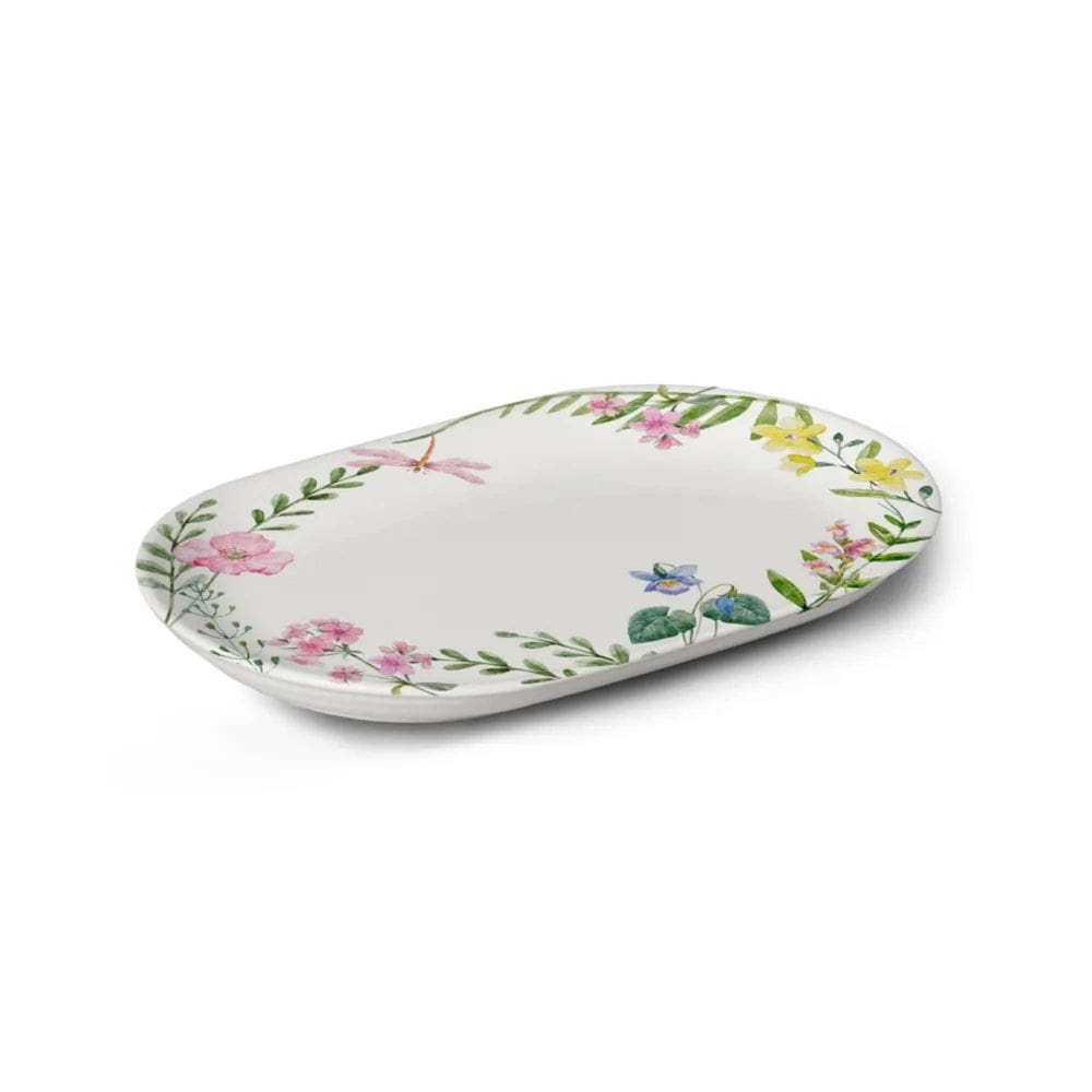 Travessa de Cerâmica Lelis 35cm - Alleanza