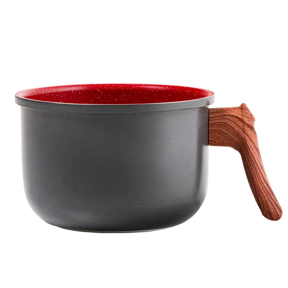 Leiteira Aluminio Cerâmica 16cm 2.1L Red Marble Duralar