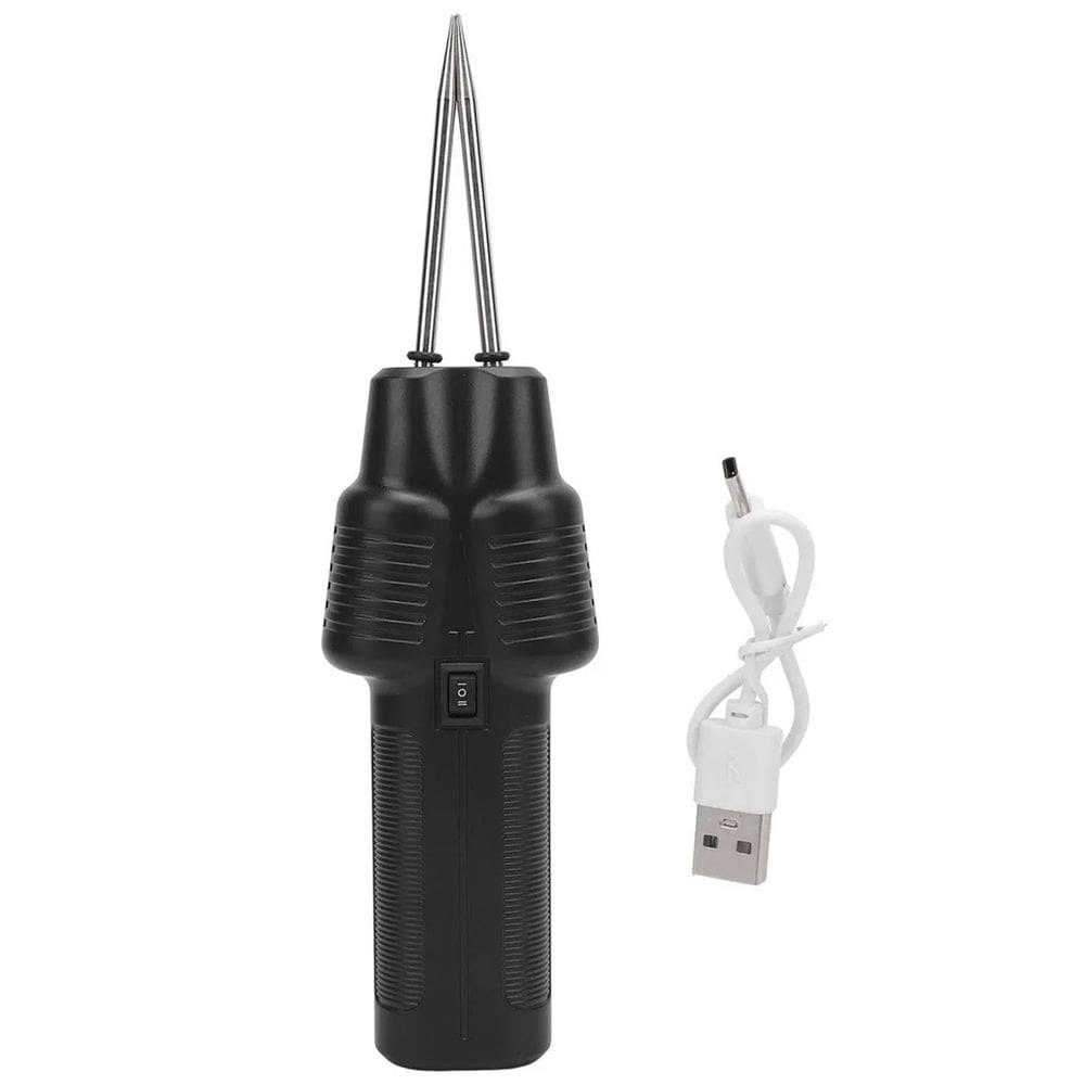 Depenador Eletrico Remo Pelo Penas Frango Galinha Galo Ganso Peru Aves USB Recarregavel