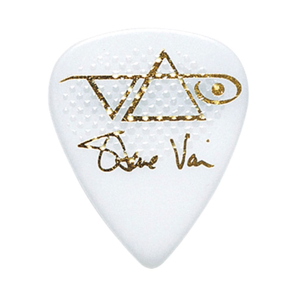Palhetas Ibanez Steve Vai 1,0mm 6un Heavy 1000SVRWH Brancas