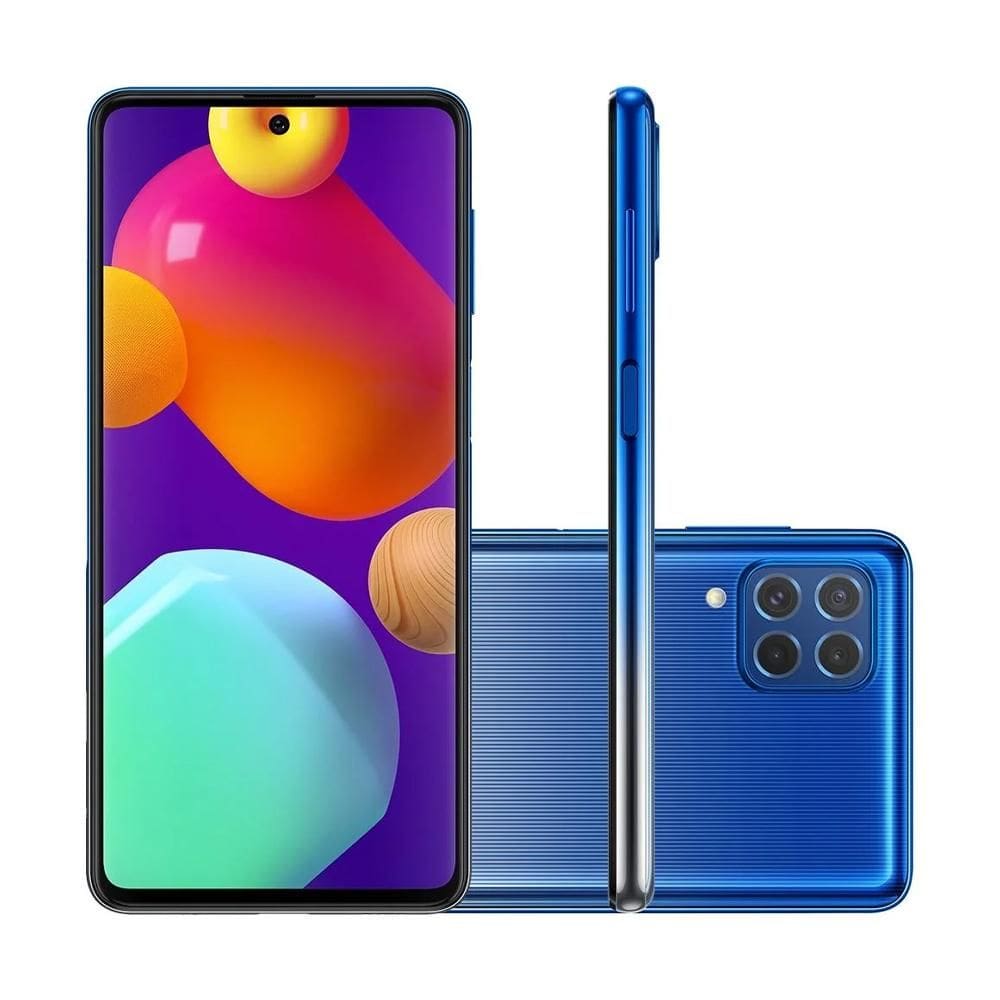 Samsung Galaxy M62 128GB - Azul - VOKE
