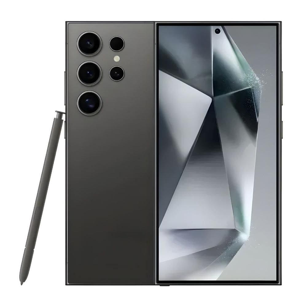 Usado: Samsung Galaxy S24 Ultra 5G 512GB Snapdragon 8 Gen3 - Preto - VOKE