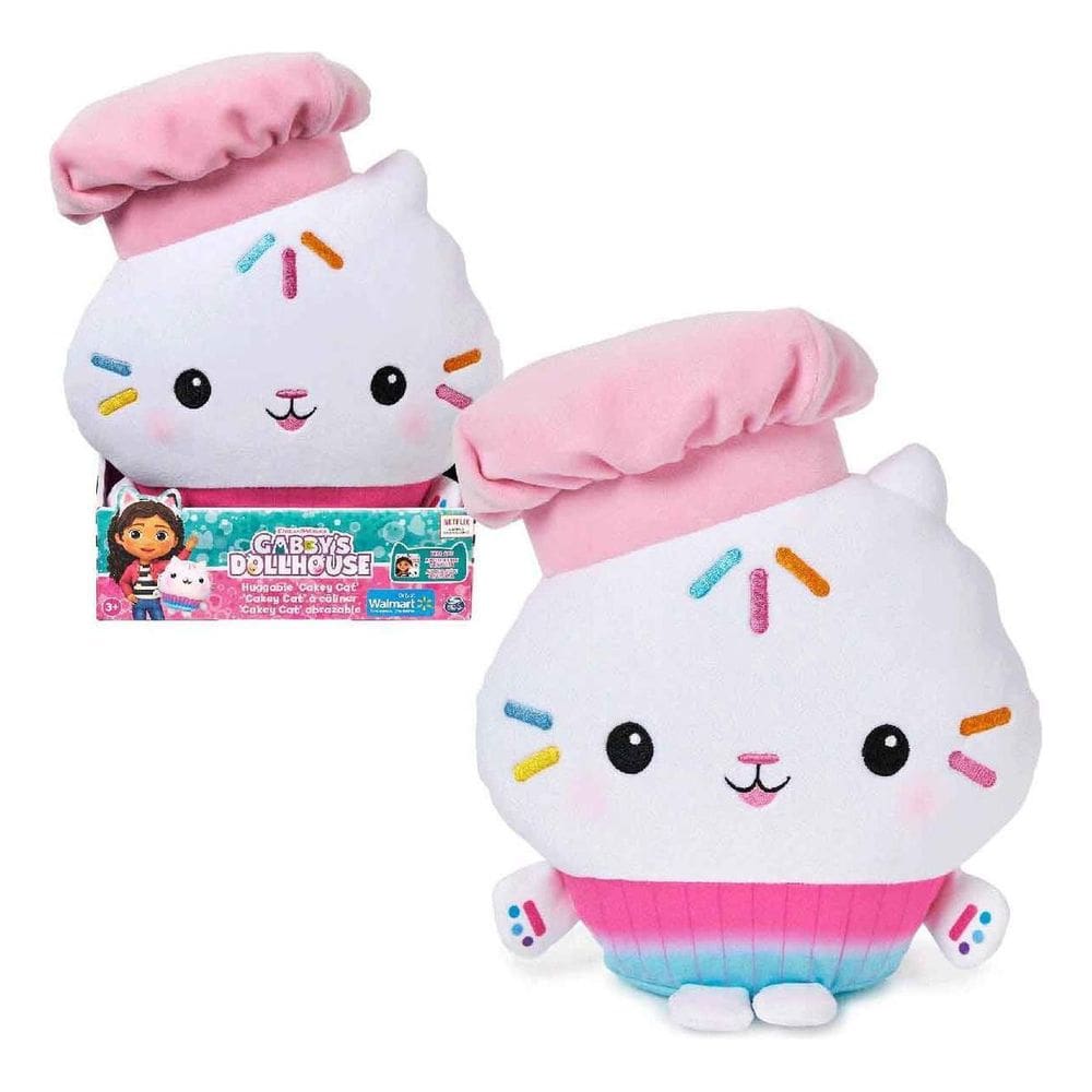 Pelúcia Cakey Cupcake Gabby S Dollhouse Pelucia Sunny 3972