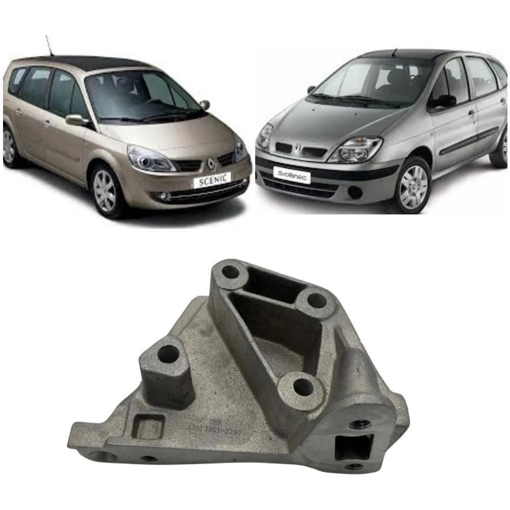 Coxim Inferior Motor Renault Megane Scenic 2.0 8V 7700832250