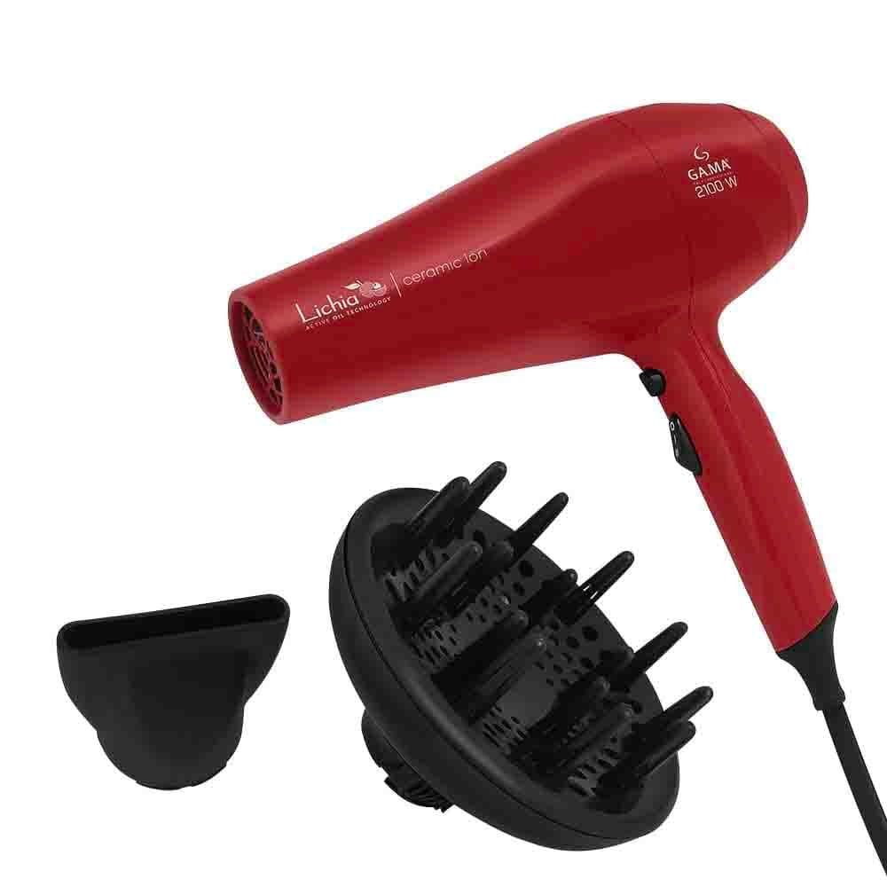 Secador De Cabelo Lichia Ceramic Íon