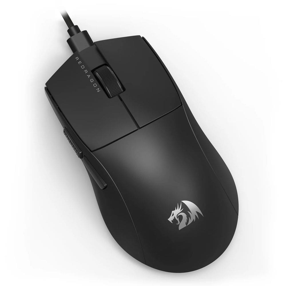 Mouse Gamer Redragon K1ng 8k M996 26000dpi Sensor Paw 3395